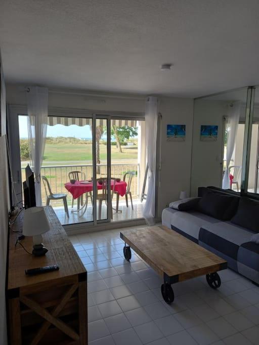 Amouvera C14, T2 Vue Mer, Piscine, Clim, Parking Agde Exterior foto